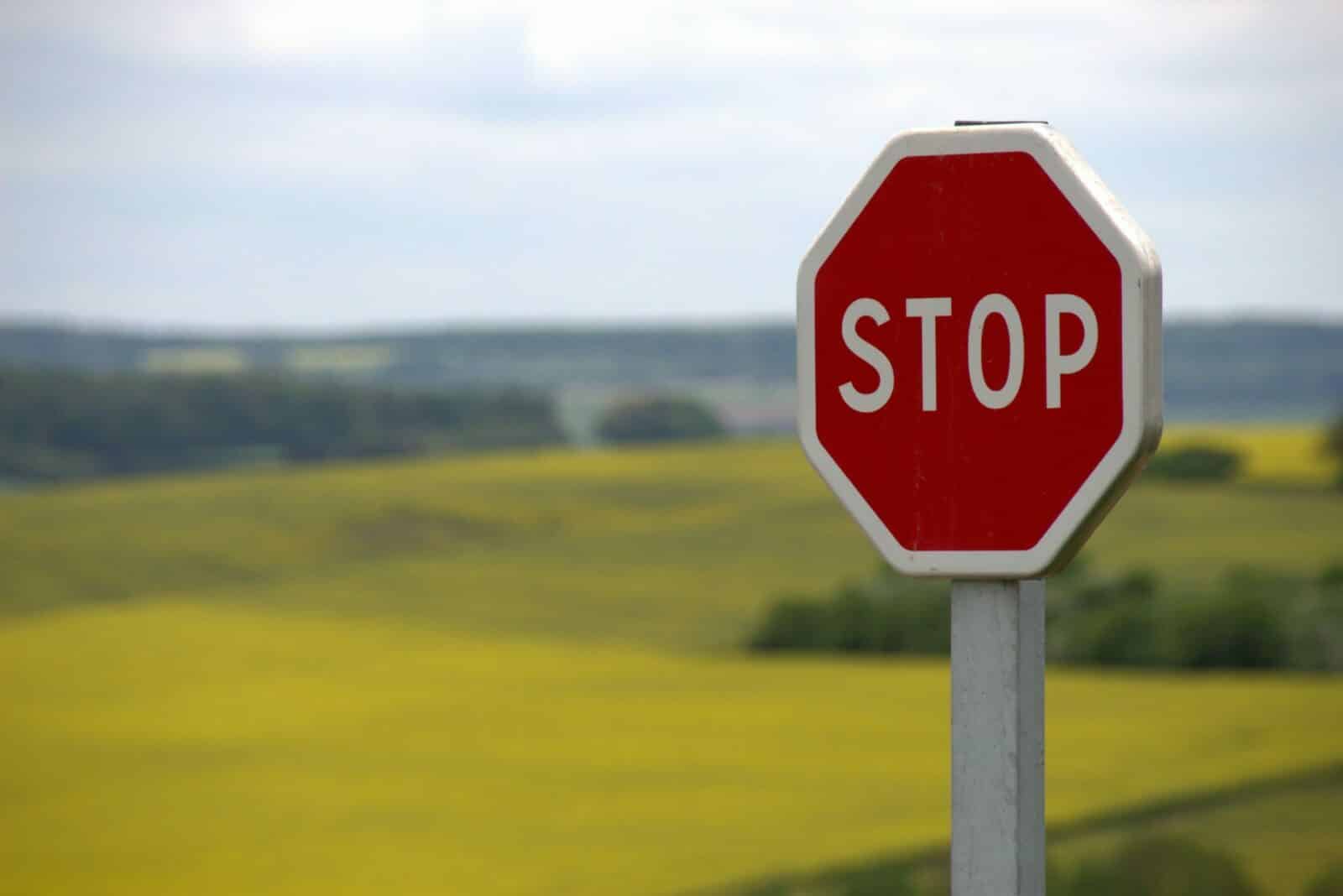 attention road sign sign scaled