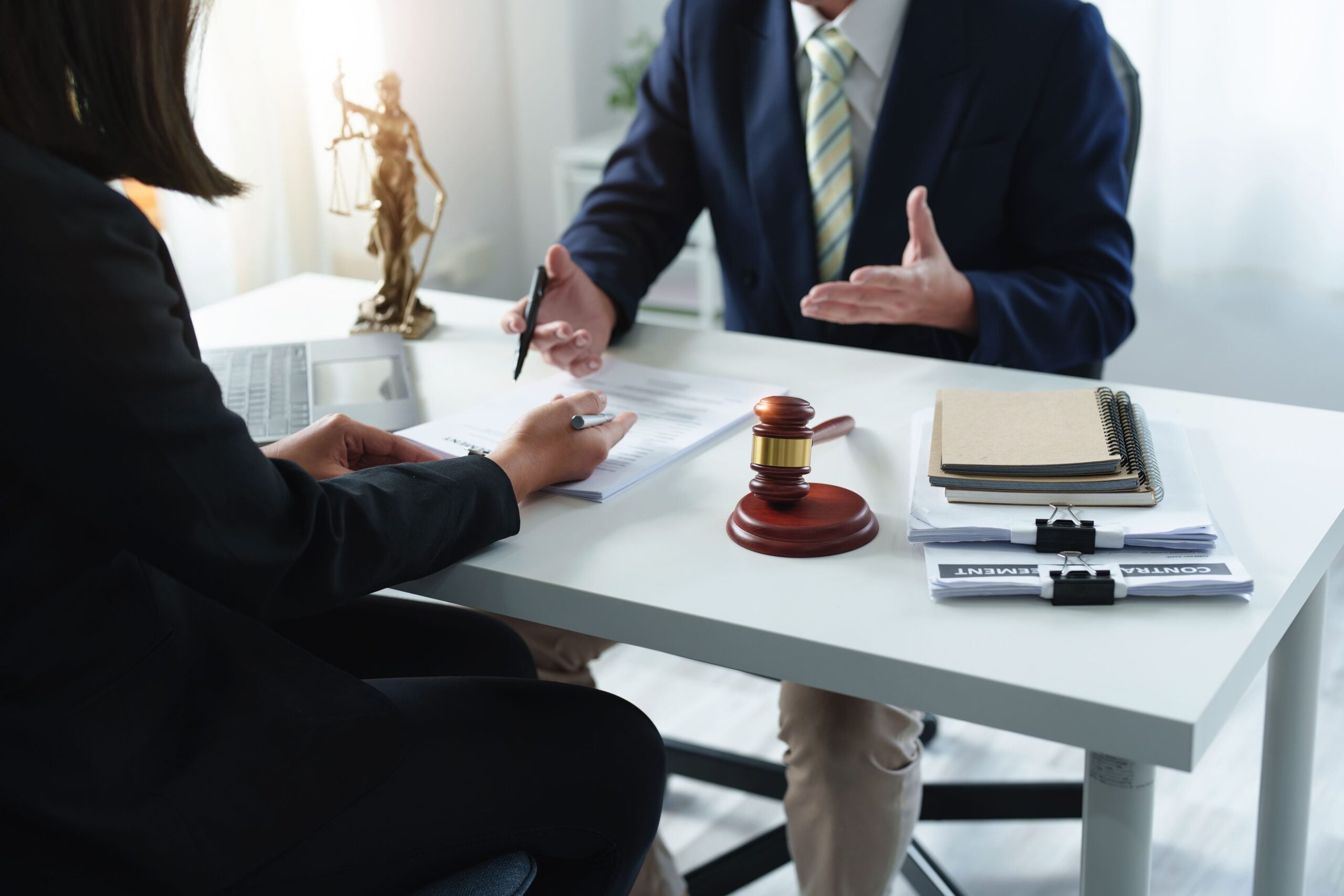 Lawyer Client Consultation Documents American
